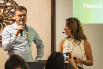 Андрій Клєцов виступає на FVE Андрій Клєцов виступає на FVE