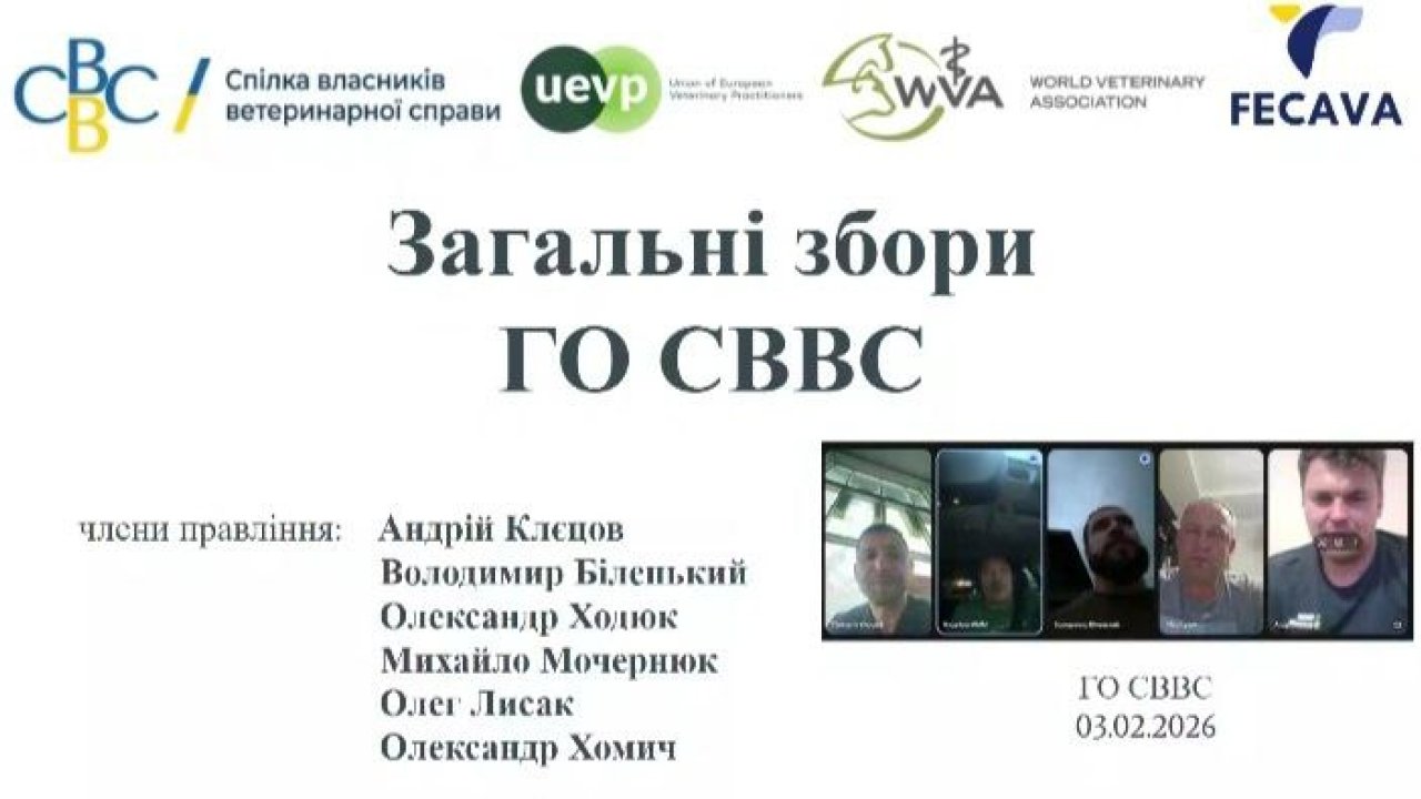 Загальні збори ГО "СВВС". Підсумки діяльності 2025р.