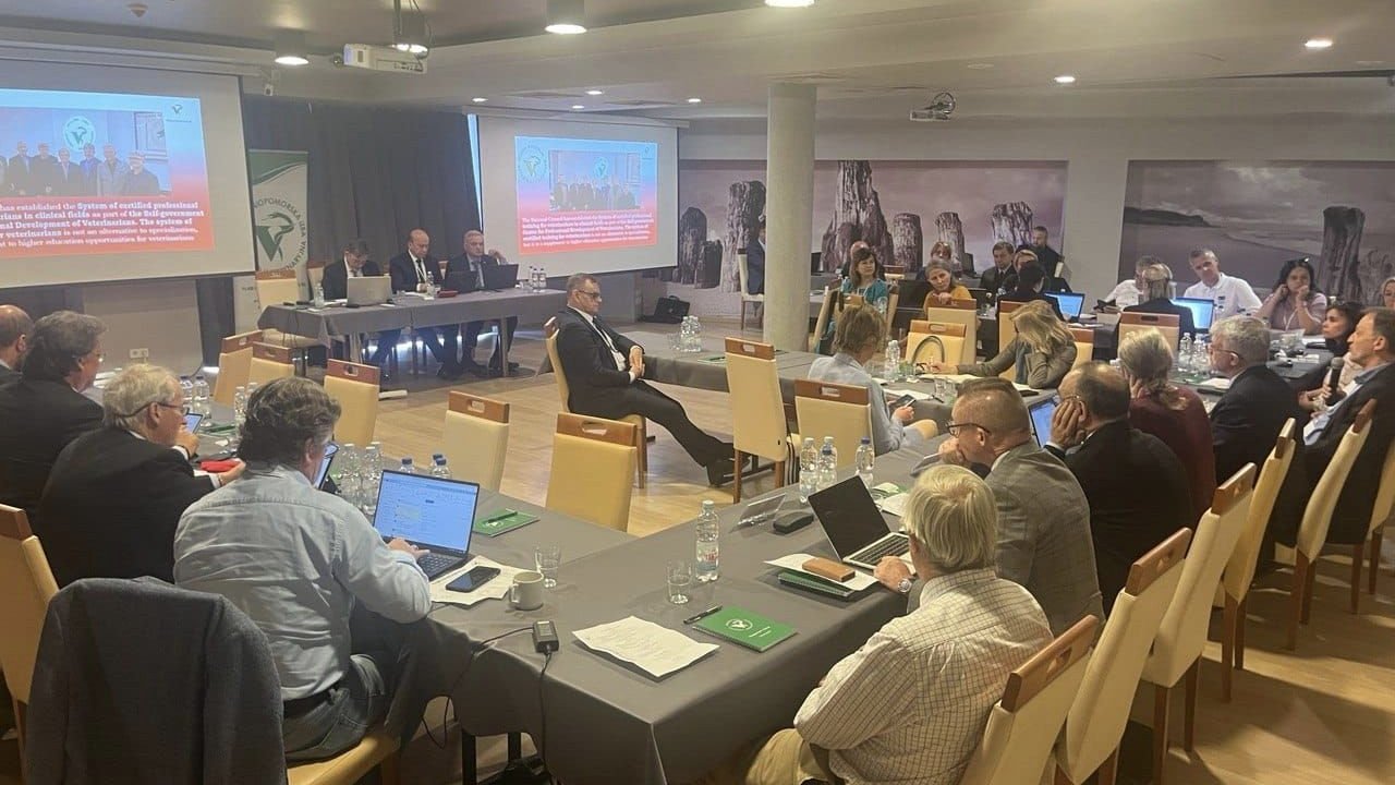  Speakers Visegrad Vet plus Group (Рoland)