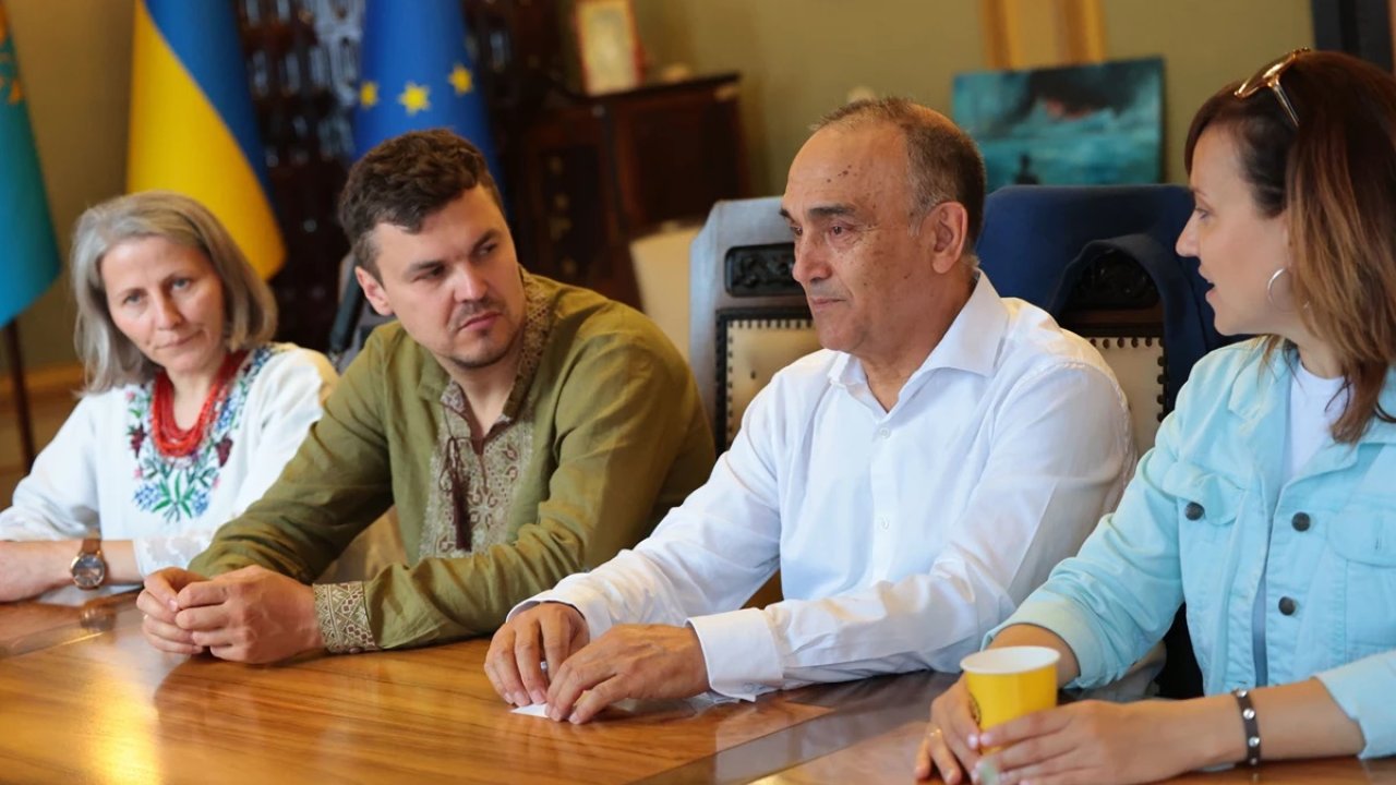 Президент Всесвітньої Ветеринарної Асоціації в Україні під час війни.